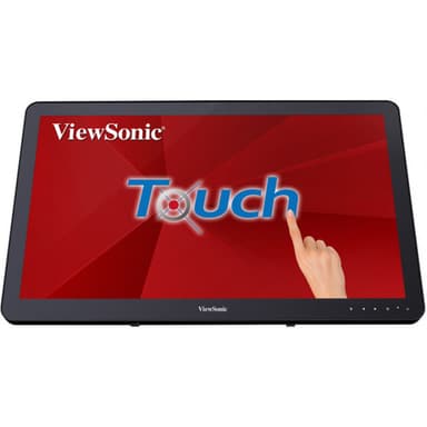 Viewsonic TD2430 computer monitor 59.9 cm (23.6") 1920 x 1080 pixels Full HD LCD Touchscreen Multi-user Black view 1