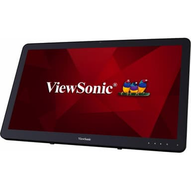 Viewsonic TD2430 computer monitor 59.9 cm (23.6") 1920 x 1080 pixels Full HD LCD Touchscreen Multi-user Black view 2