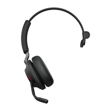 Jabra Evolve2 65 USB-A Black MS Mono view 1
