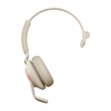 Jabra Evolve2 65 USB-A UC Chrg stand Mono - Beige view 2