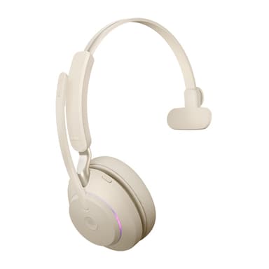 Jabra Evolve2 65 USB-A Beige MS Mono view 2
