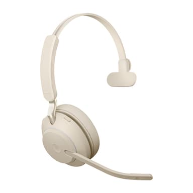 Jabra Evolve2 65 USB-A Beige MS Mono view 3
