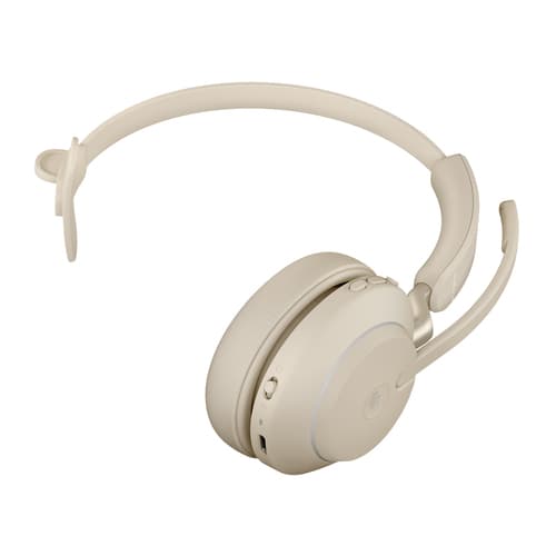 Jabra Evolve2 65 USB-A Beige MS Mono