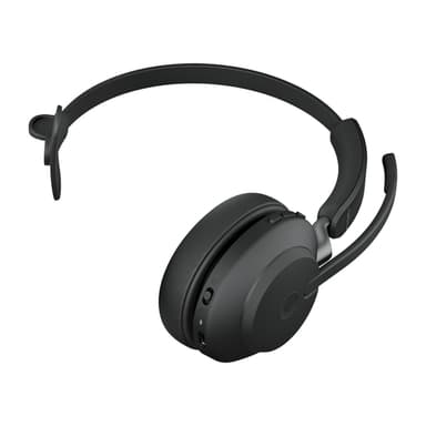 Jabra Evolve2 65 USB-A Black MS Chrg stand Mono view 4