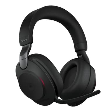 Jabra Evolve2 85 - Link380a MS Stereo Stand, Black view 4