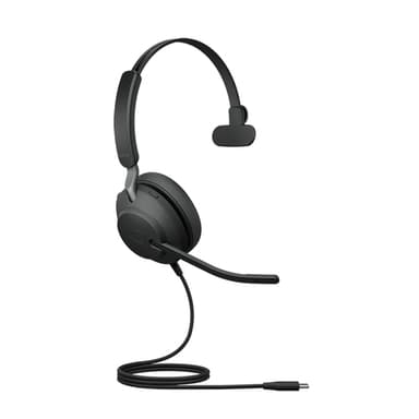Jabra Evolve2 40 SE USB-C, UC Mono (include Extended Cord) view 2