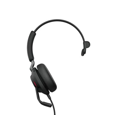 Jabra Evolve2 40 SE USB-C, UC Mono (include Extended Cord) view 1