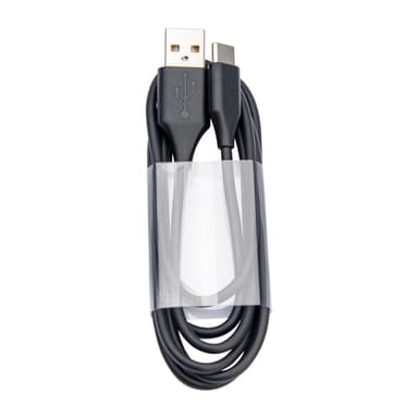 Jabra Evolve2 USB Cable USB-A to USB-C - Black view 1