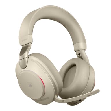 Jabra Evolve2 85 - Link380a MS Stereo Stand, Beige view 4