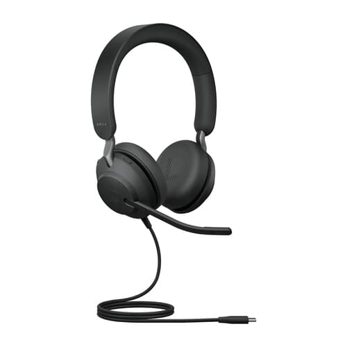 Jabra Evolve2 40 SE USB-C, UC Stereo (include Extended Cord)