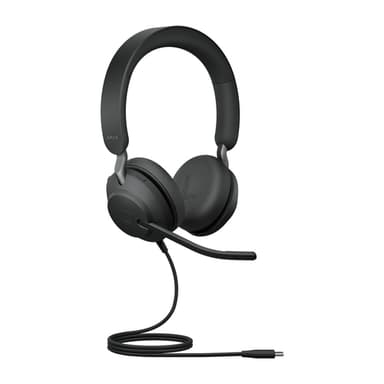 Jabra Evolve2 40 SE USB-C, UC Stereo (include Extended Cord) view 3