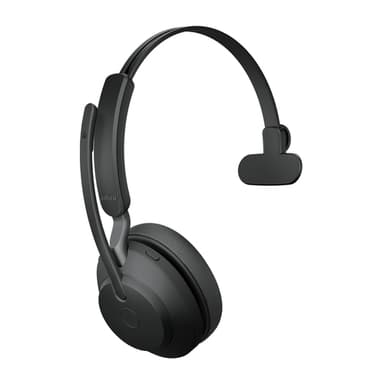 Jabra Evolve2 65 USB-A UC Mono with Charging Stand - Black view 2
