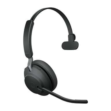Jabra Evolve2 65 USB-A UC Mono with Charging Stand - Black view 3