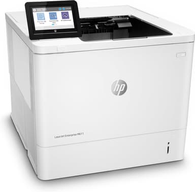 HP LaserJet Enterprise M611dn view 4
