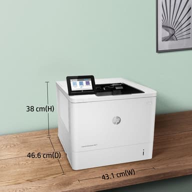 HP LaserJet Enterprise M611dn view 23