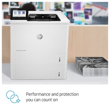 HP LaserJet Enterprise M611dn view 18