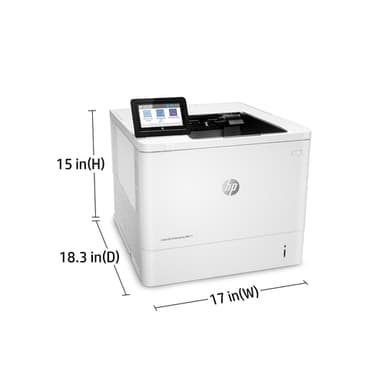 HP LaserJet Enterprise M611dn view 13