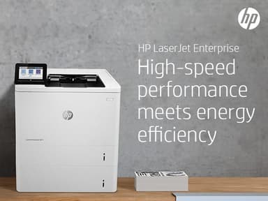 HP LaserJet Enterprise M611dn view 16