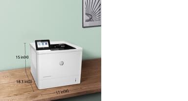 HP LaserJet Enterprise M611dn view 12
