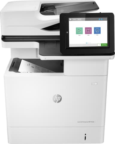HP LaserJet Enterprise MFP M636fh view 1