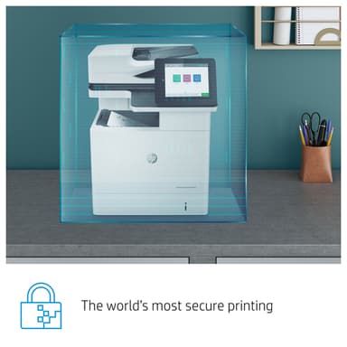HP LaserJet Enterprise MFP M636fh view 13