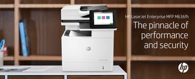 HP LaserJet Enterprise MFP M636fh view 10