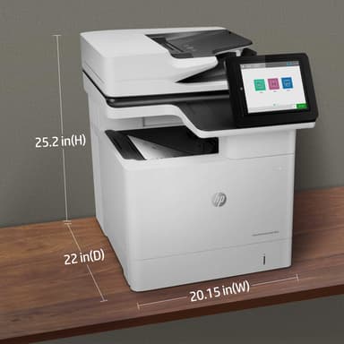HP LaserJet Enterprise MFP M636fh view 14