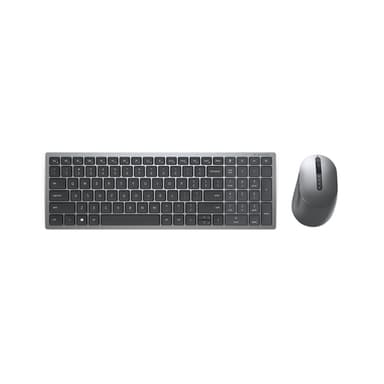 DELL Pro Plus Compact Keyboard and Mouse - KM7120W - UK (QWERTY) view 1