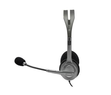 Logitech H110 Stereo Headset view 2