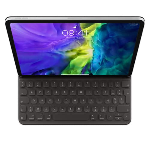 Apple MXNK2F/A mobile device keyboard AZERTY French Black