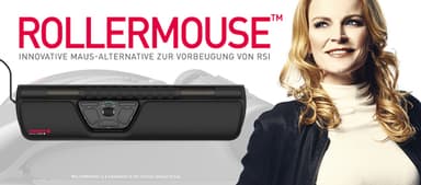 CHERRY ROLLERMOUSE™ mouse Office Ambidextrous USB Type-A Optical 2800 DPI view 3