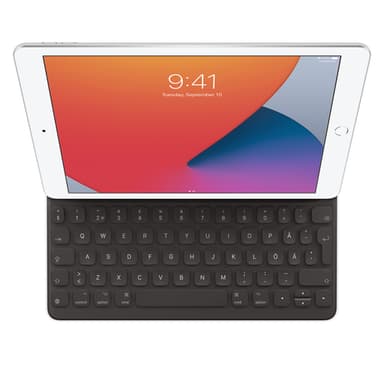 Apple MX3L2S/A mobile device keyboard QWERTY Swedish Smart Connector Black view 1