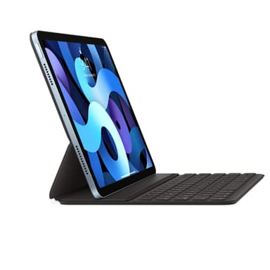 Apple MXNK2S/A mobile device keyboard QWERTY Swedish Black view 3