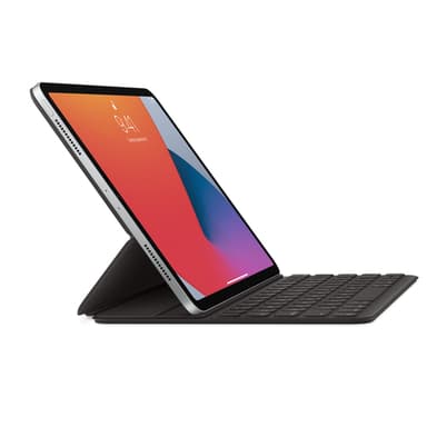 Apple MXNK2S/A mobile device keyboard QWERTY Swedish Black view 1