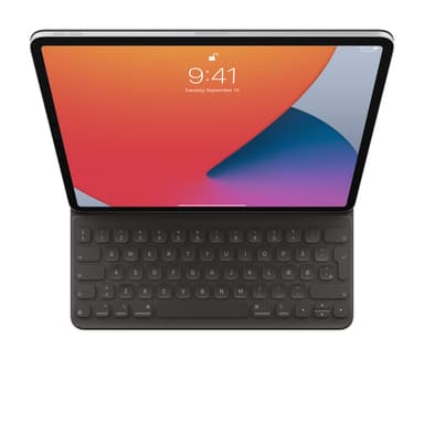 Apple MXNL2DK/A mobile device keyboard QWERTY Danish Black view 1