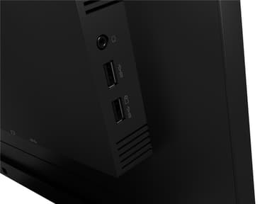 Lenovo ThinkVision T24v-20 computer monitor 60.5 cm (23.8") 1920 x 1080 pixels Full HD LED Black view 11