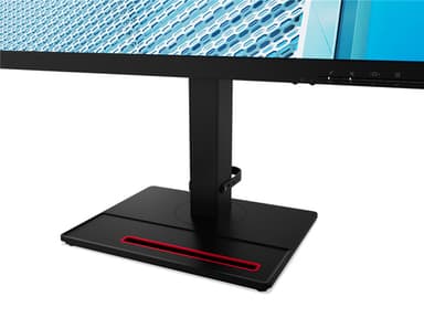 Lenovo ThinkVision T24v-20 computer monitor 60.5 cm (23.8") 1920 x 1080 pixels Full HD LED Black view 13