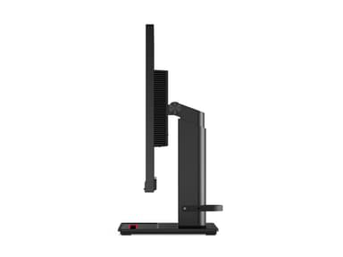 Lenovo ThinkVision T24v-20 computer monitor 60.5 cm (23.8") 1920 x 1080 pixels Full HD LED Black view 5
