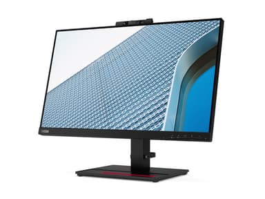 Lenovo ThinkVision T24v-20 computer monitor 60.5 cm (23.8") 1920 x 1080 pixels Full HD LED Black view 8