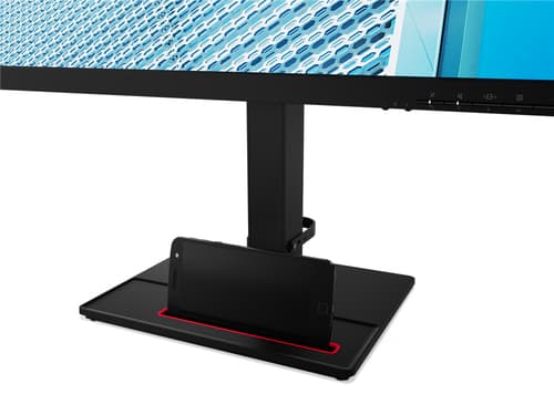 Lenovo ThinkVision T24v-20 computer monitor 60.5 cm (23.8") 1920 x 1080 pixels Full HD LED Black