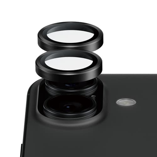 PanzerGlass ® Hoops® Ceramic II Camera Lens Protector iPhone 17 | iPhone 16 | 16 Plus Clear screen protector Apple 1 pc(s)