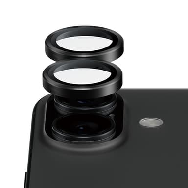 PanzerGlass ® Hoops® Ceramic II Camera Lens Protector iPhone 17 | iPhone 16 | 16 Plus Clear screen protector Apple 1 pc(s) view 1
