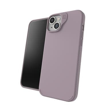 ZAGG Cases Manhattan Snap Apple iPhone 15 Plus/iPhone 14 Plus Lavender EN/FR view 1