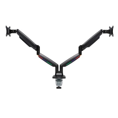 Kensington SmartFit One-Touch Height-Adjustable Dual Monitor Arm view 1