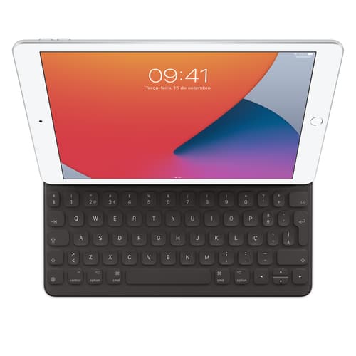 Apple MX3L2PO/A mobile device keyboard QWERTY Portuguese Smart Connector Black
