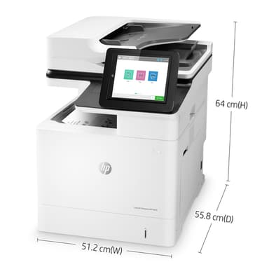 HP LaserJet Enterprise MFP M635h view 8
