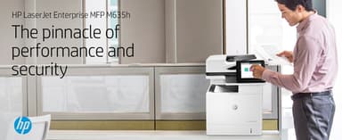 HP LaserJet Enterprise MFP M635h view 7