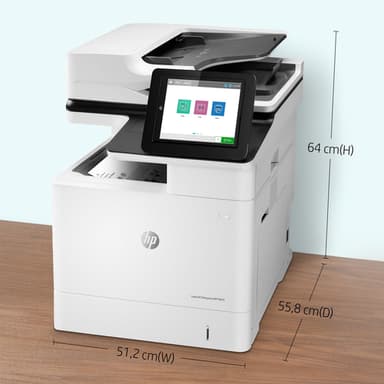 HP LaserJet Enterprise MFP M635h view 18