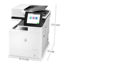 HP LaserJet Enterprise MFP M635h view 13