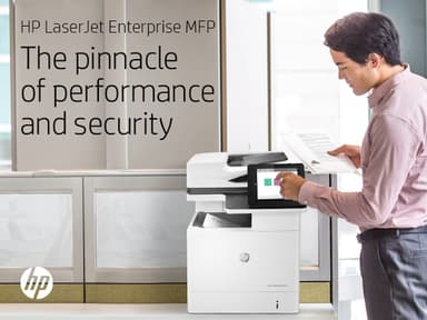 HP LaserJet Enterprise MFP M635h view 10